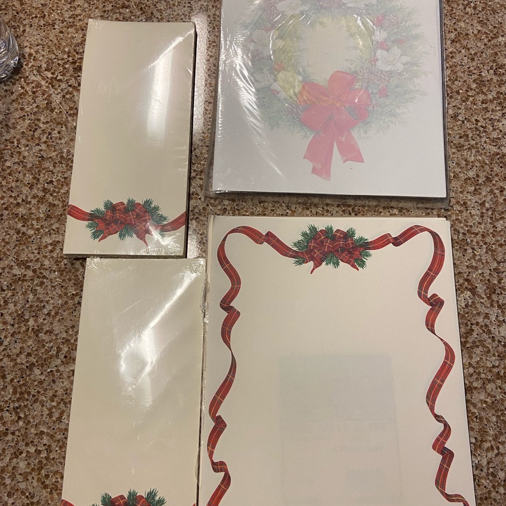 Holiday Stationary/ invitations & envelopes- over 250 pieces
